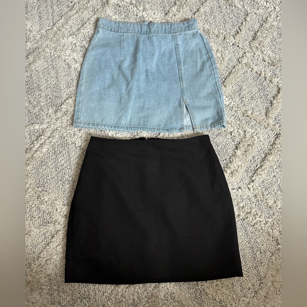 3 skirt/skirt high waisted bundle